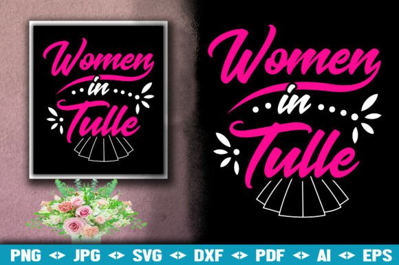 Download Women in Tulle – Elegant Feminine Design - Feminine design Collection