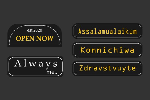 Download Multilingual Greeting Stickers - Multilingual Collection