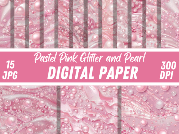 Download Pastel Pink Glitter Pearl Backgrounds - Premium Resources